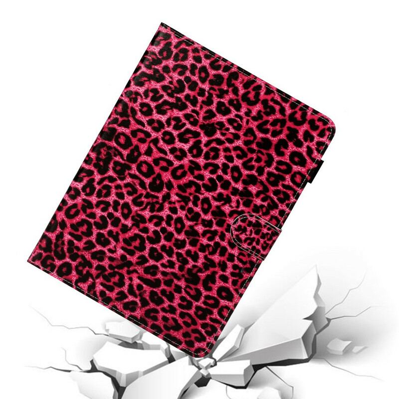 Flip Cover iPad Pro 11" (2020) Pink Leopard Mønster