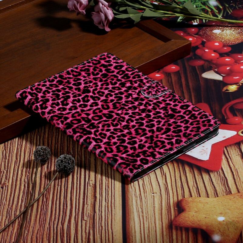 Flip Cover iPad Pro 11" (2020) Pink Leopard Mønster