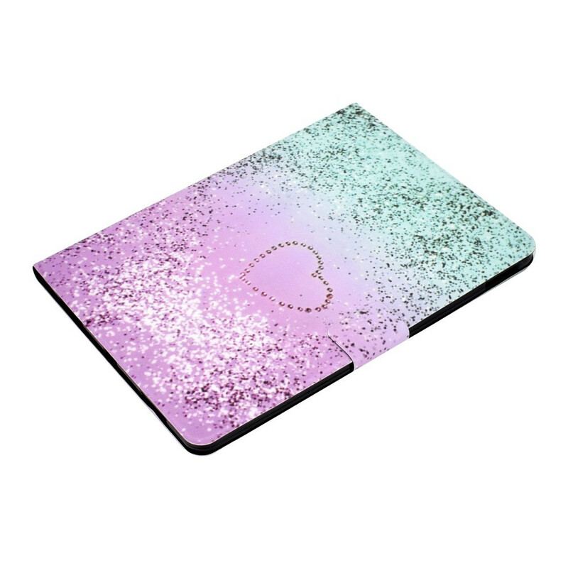 Flip Cover iPad Pro 11" (2020) Skinnende Pailletter