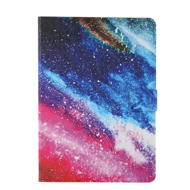 Flip Cover iPad Pro 11" (2020) Space Mønster