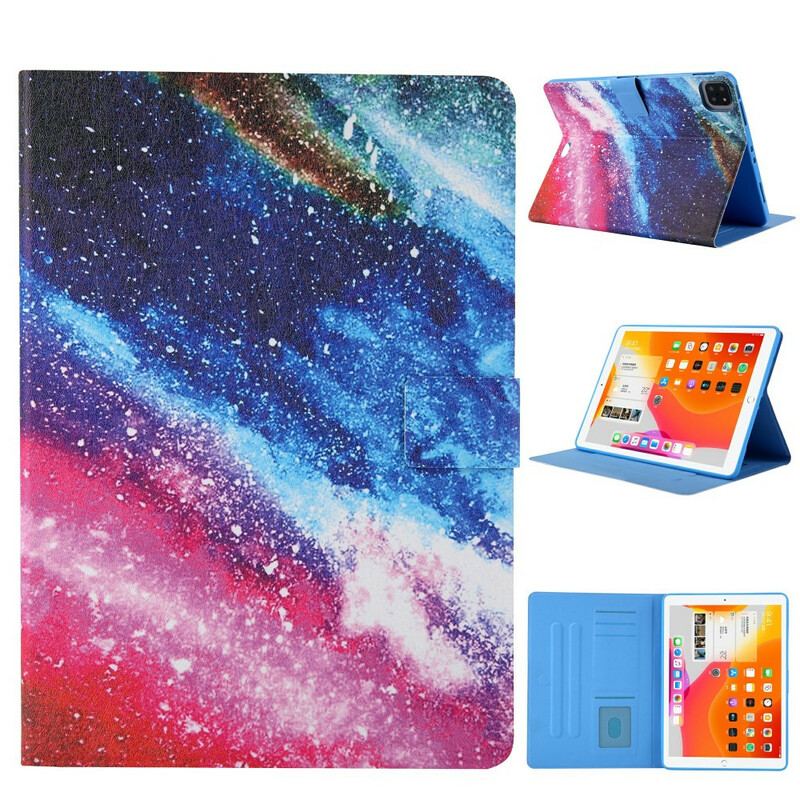 Flip Cover iPad Pro 11" (2020) Space Mønster