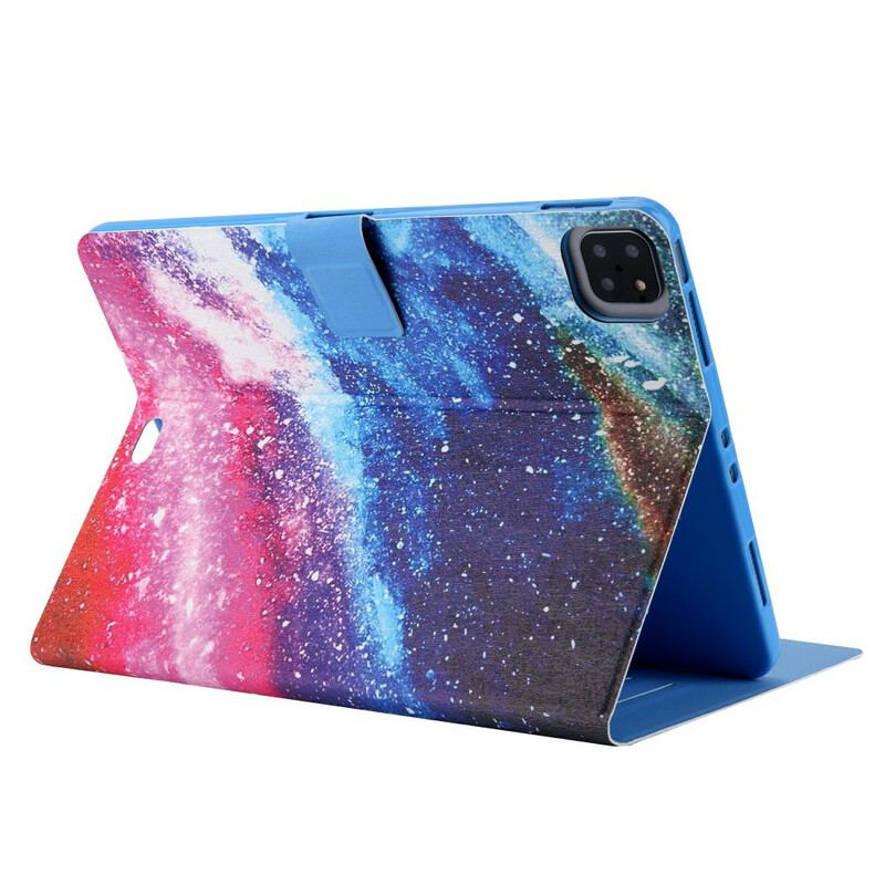 Flip Cover iPad Pro 11" (2020) Space Mønster