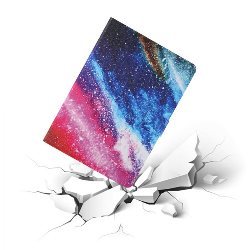 Flip Cover iPad Pro 11" (2020) Space Mønster