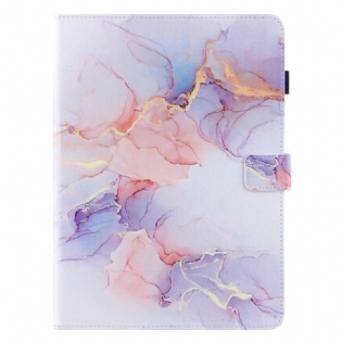 Flip Cover iPad Pro 11" (2020) Stiliseret Marmor