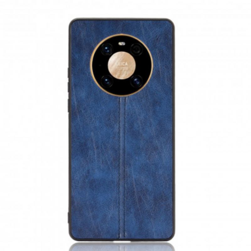 Cover Huawei Mate 40 Pro Couture Lædereffekt