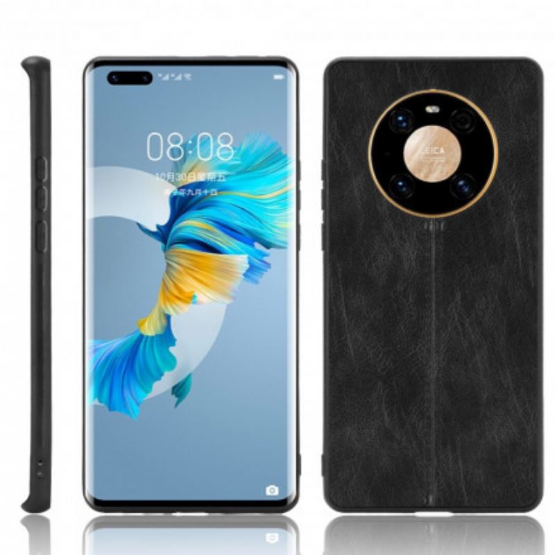 Cover Huawei Mate 40 Pro Couture Lædereffekt