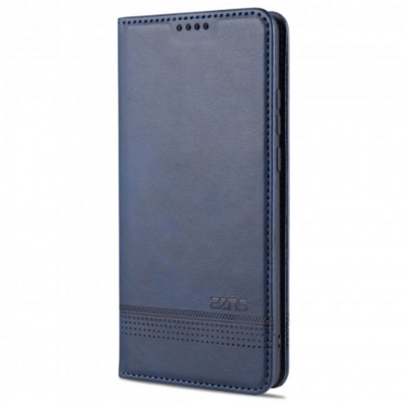 Cover Huawei Mate 40 Pro Flip Cover Azns Imiteret Læder