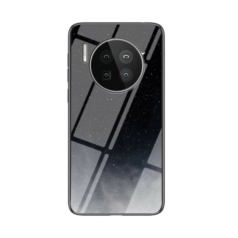 Cover Huawei Mate 40 Pro Fuld Farve Hærdet Glas