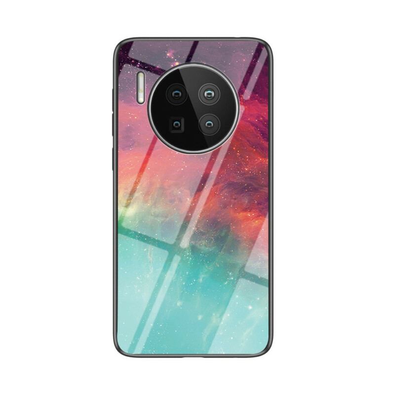 Cover Huawei Mate 40 Pro Fuld Farve Hærdet Glas