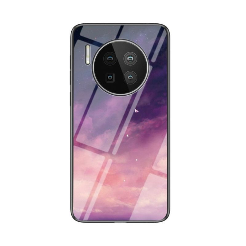 Cover Huawei Mate 40 Pro Fuld Farve Hærdet Glas