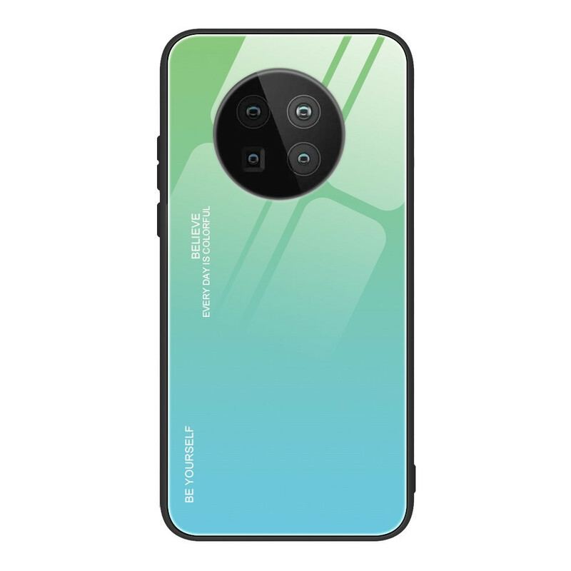 Cover Huawei Mate 40 Pro Hærdet Glas Vær Dig Selv