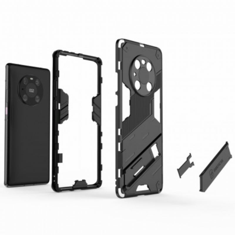 Cover Huawei Mate 40 Pro Håndfri To-positions Aftagelig Stander