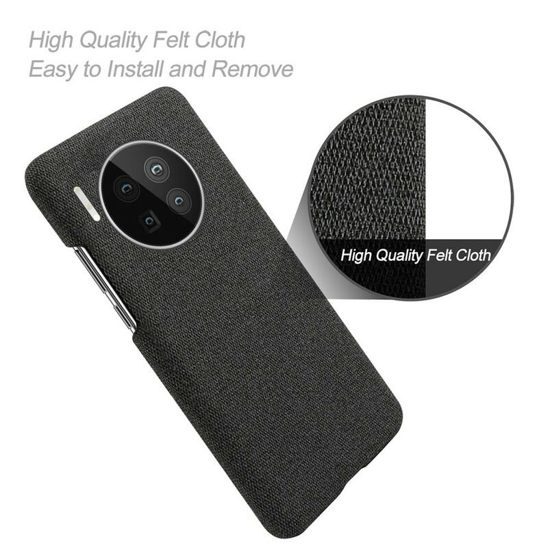 Cover Huawei Mate 40 Pro Klassisk Stof