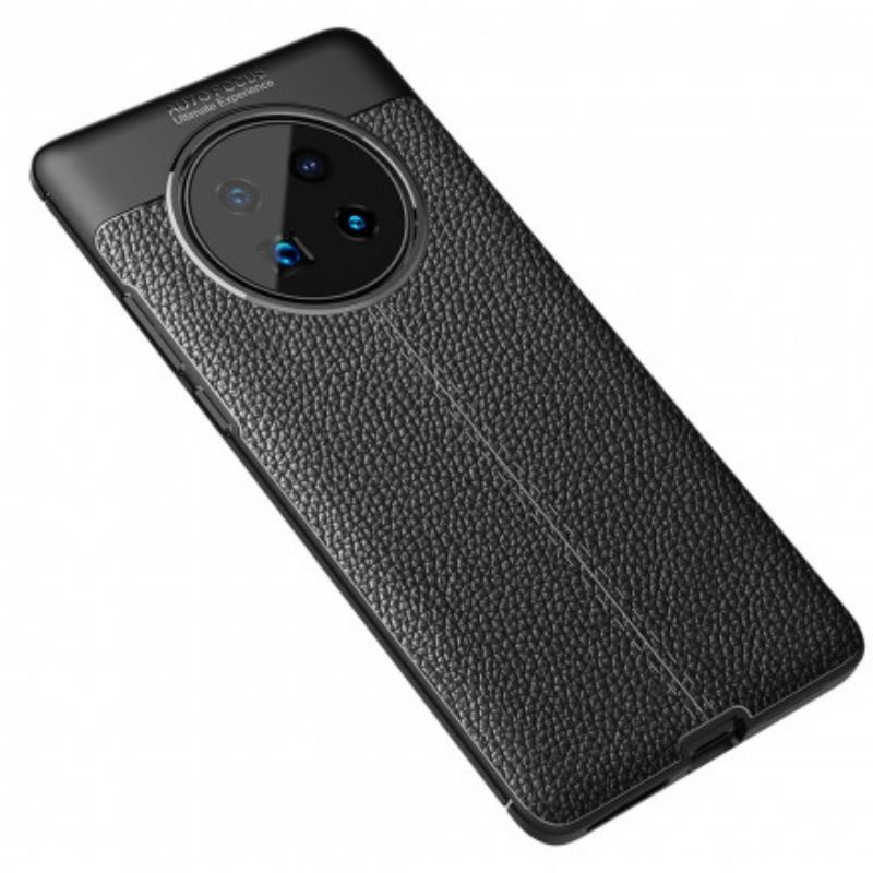 Cover Huawei Mate 40 Pro Lædereffekt Litchi Dobbelt Linje