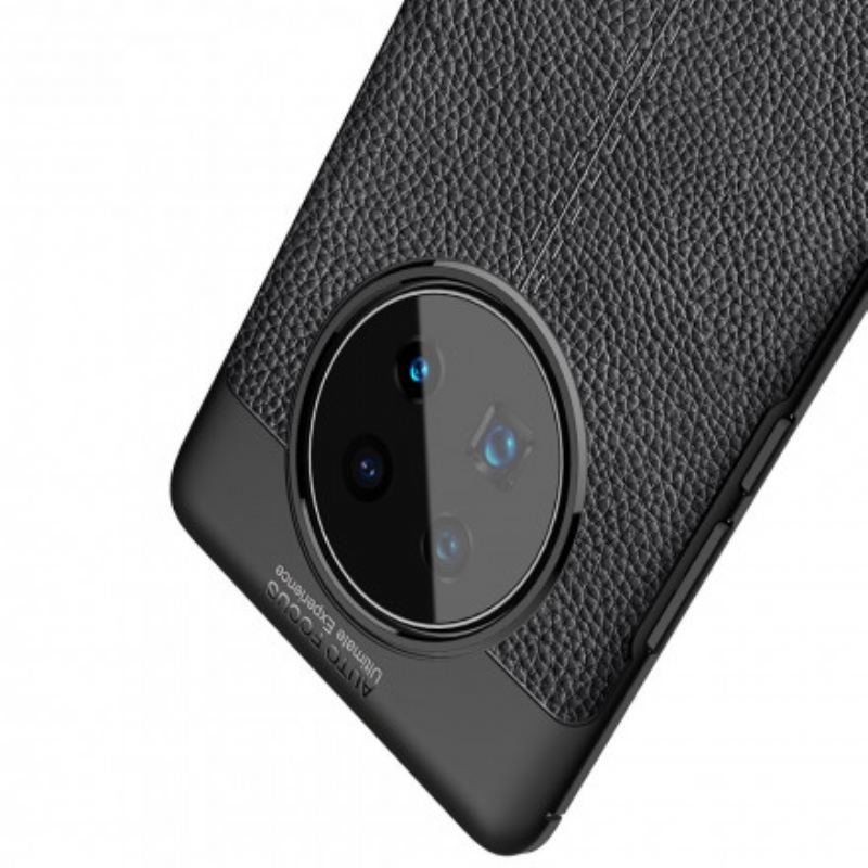 Cover Huawei Mate 40 Pro Lædereffekt Litchi Dobbelt Linje