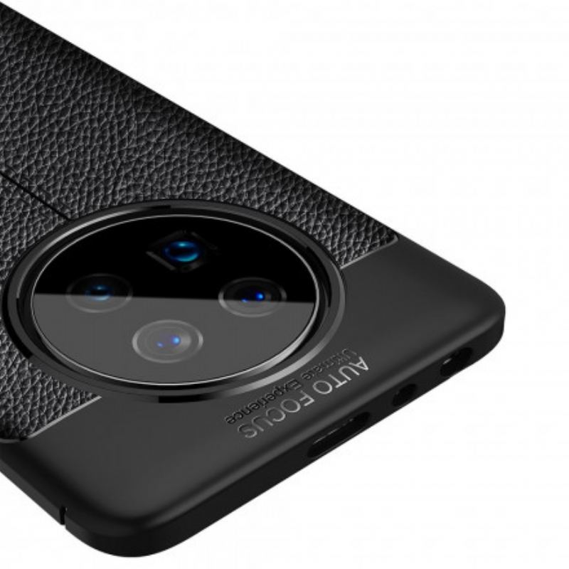 Cover Huawei Mate 40 Pro Lædereffekt Litchi Dobbelt Linje