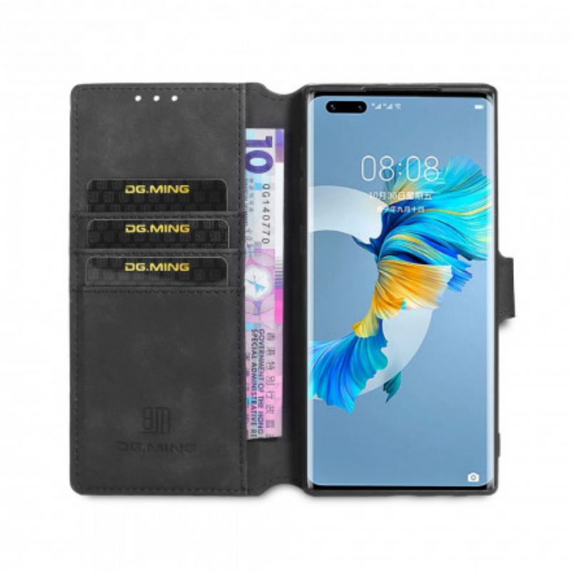 Flip Cover Huawei Mate 40 Pro Dg.ming Retro