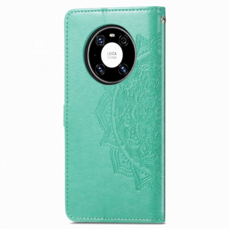 Flip Cover Huawei Mate 40 Pro Mandala Middelalder