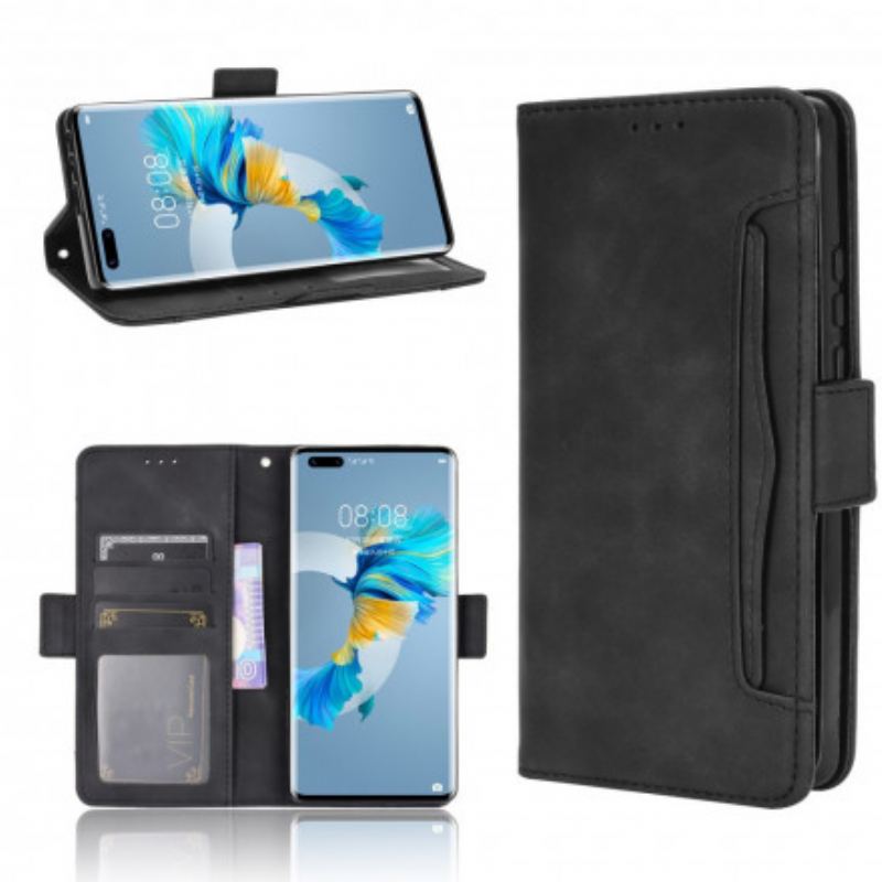 Flip Cover Huawei Mate 40 Pro Multi-card Premier Class