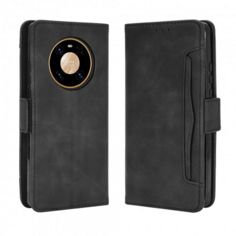 Flip Cover Huawei Mate 40 Pro Multi-card Premier Class