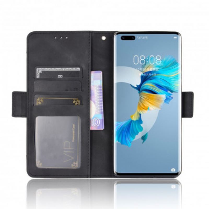 Flip Cover Huawei Mate 40 Pro Multi-card Premier Class