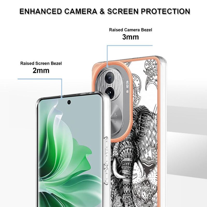 Cover Oppo Reno 11 Pro 5g Elefanttotem