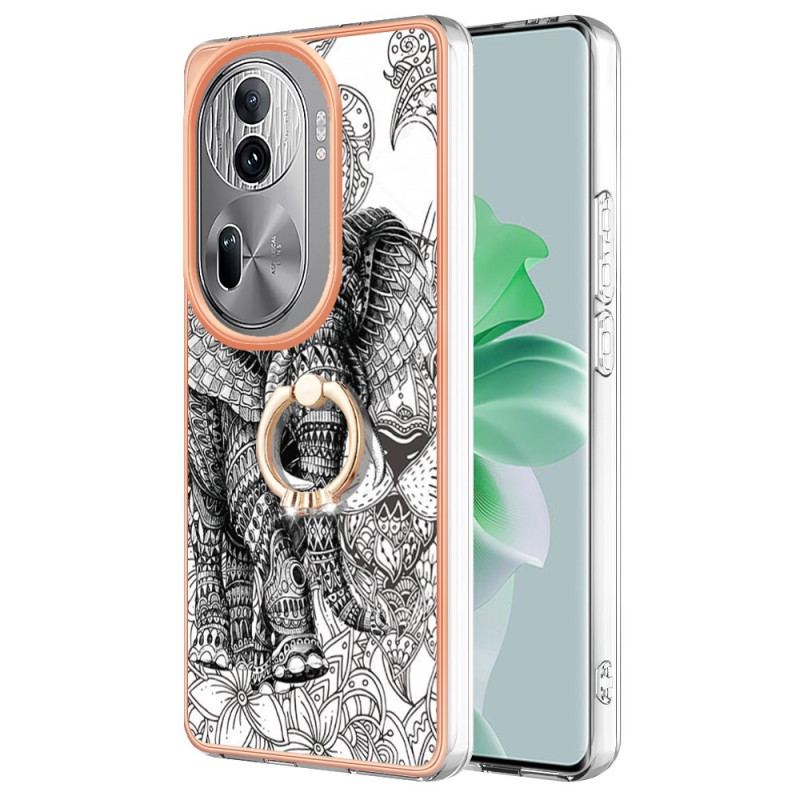 Cover Oppo Reno 11 Pro 5g Elephant Totem Support Ring