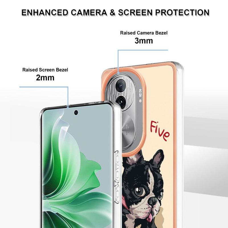 Cover Oppo Reno 11 Pro 5g Hund Giv Mig Fem