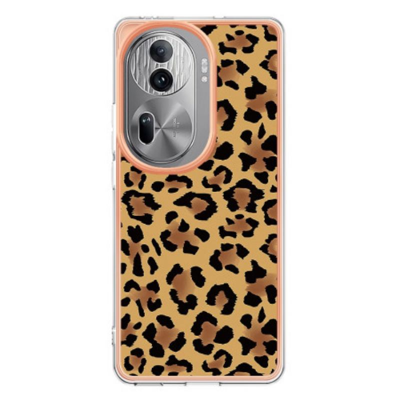 Cover Oppo Reno 11 Pro 5g Leopardmønster