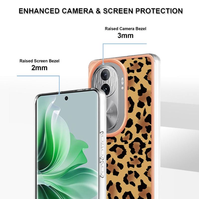 Cover Oppo Reno 11 Pro 5g Leopardmønster