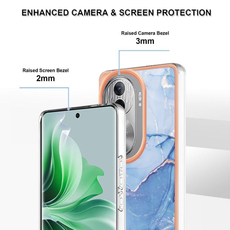 Cover Oppo Reno 11 Pro 5g Stylee Marbr