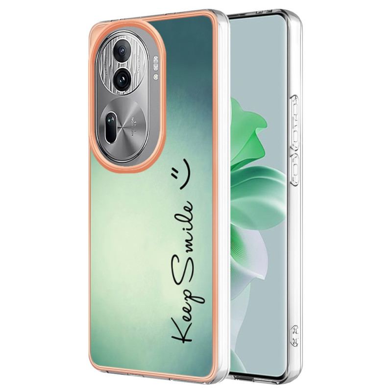 Cover Oppo Reno 11 Pro 5g Telefon Etui Hold Smil