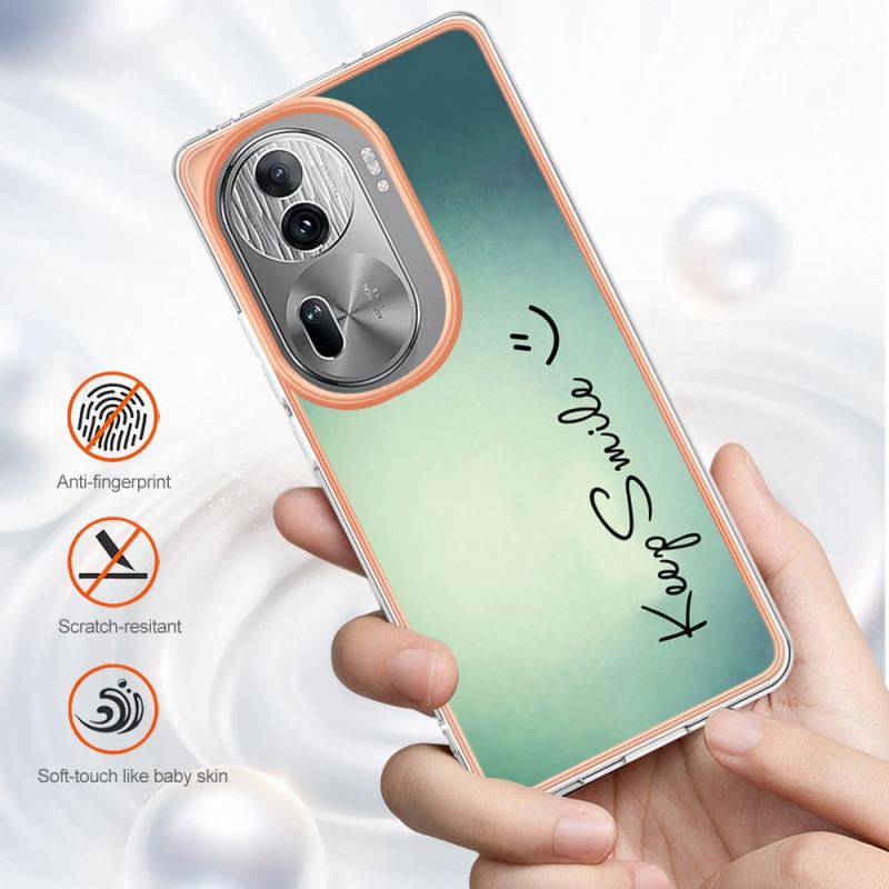 Cover Oppo Reno 11 Pro 5g Telefon Etui Hold Smil