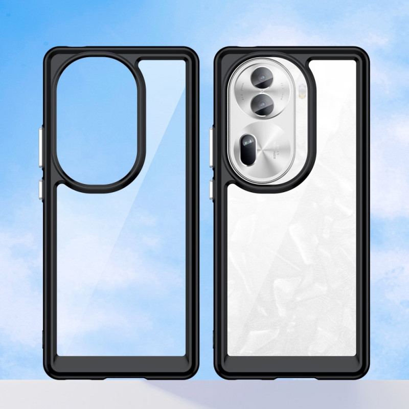 Cover Oppo Reno 11 Pro 5g Telefon Etui Hybrid