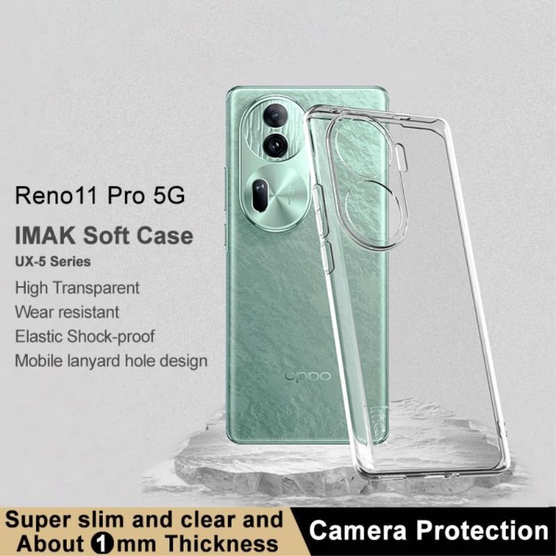 Cover Oppo Reno 11 Pro 5g Ux-5 Imak Series