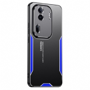 Cover Til Oppo Reno 11 Pro 5g Metaleffekt