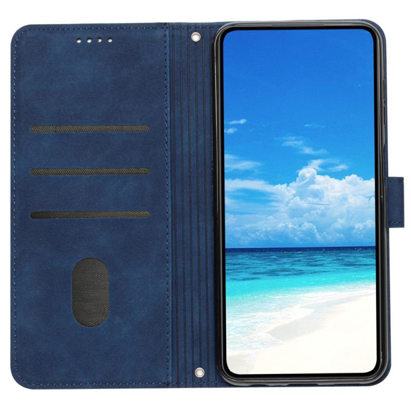 Flip Cover Oppo Reno 11 Pro 5g Smil Til Snoren