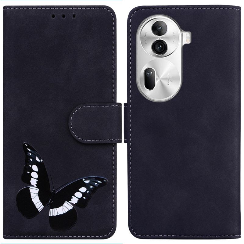 Flip Cover Oppo Reno 11 Pro 5g Sommerfugl