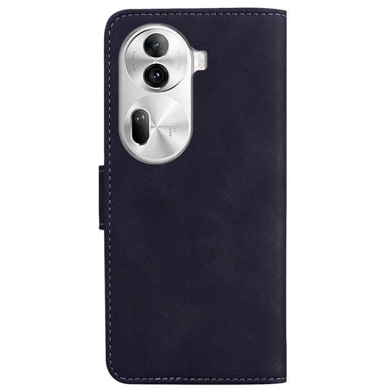 Flip Cover Oppo Reno 11 Pro 5g Sommerfugl