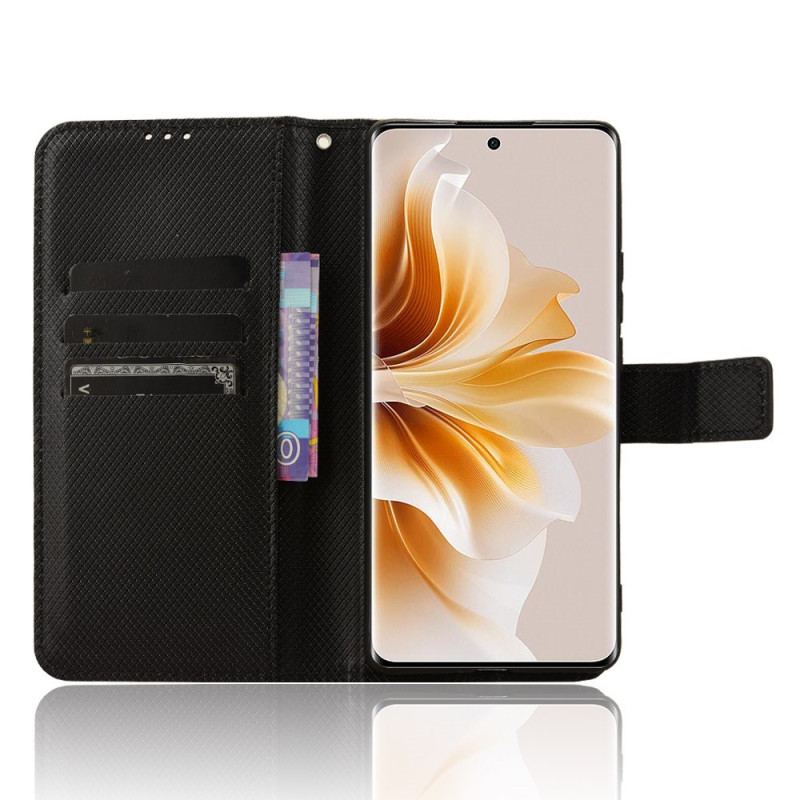 Flip Cover Oppo Reno 11 Pro 5g Strap Points