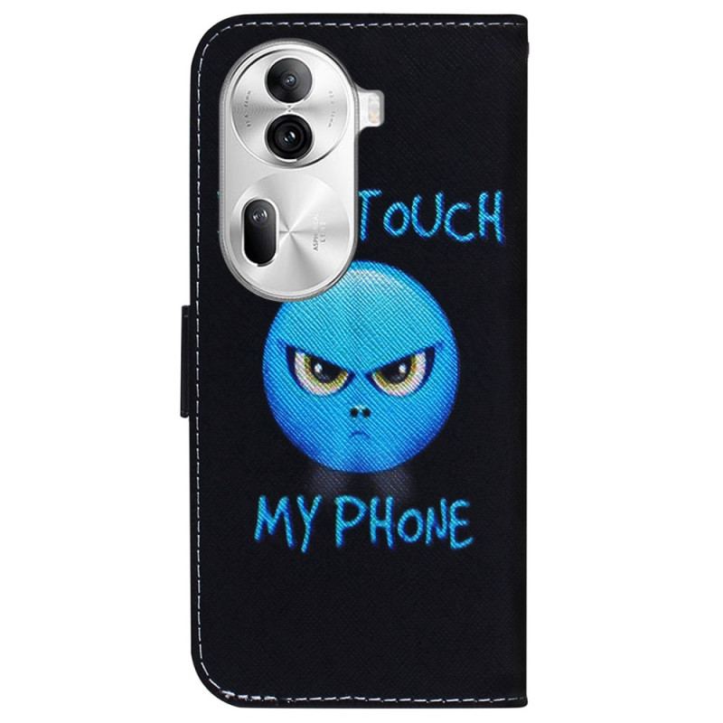 Flip Cover Oppo Reno 11 Pro 5g Telefon Emoji