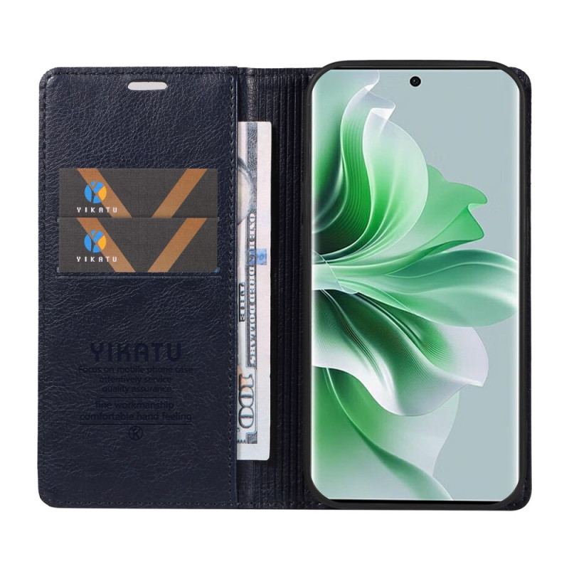 Flip Cover Oppo Reno 11 Pro 5g Vintage Yikatu