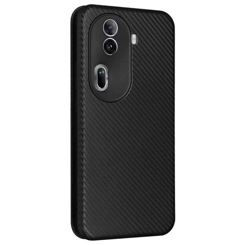 Flip Cover Til Oppo Reno 11 Pro 5g Carbonone Fiber