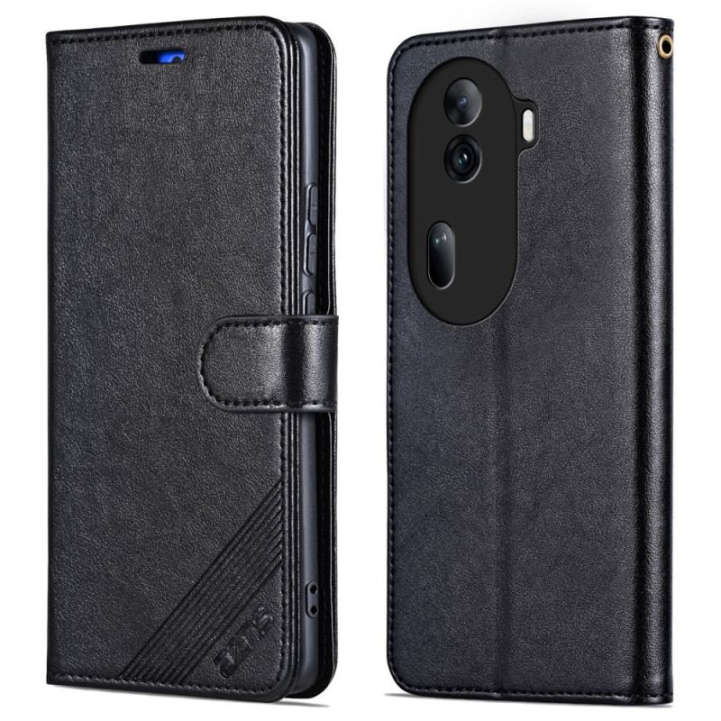 Læder Cover Oppo Reno 11 Pro 5g Telefon Etui Azns