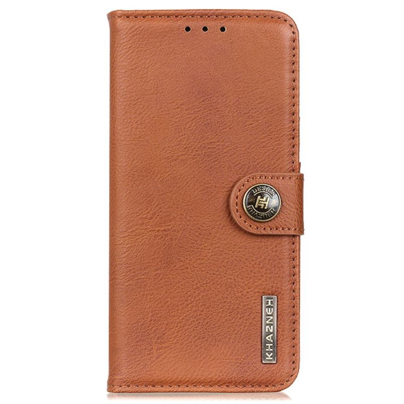 Læder Cover Oppo Reno 11 Pro 5g Telefon Etui Vintage Khazneh