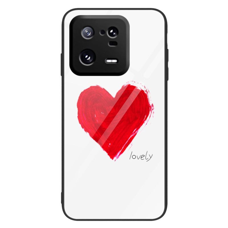 Cover Xiaomi 13 Pro Hjerte Af Hærdet Glas