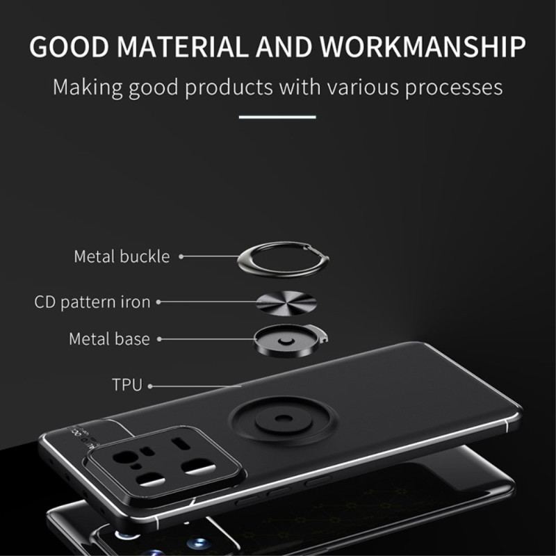 Cover Xiaomi 13 Pro Roterende Ring