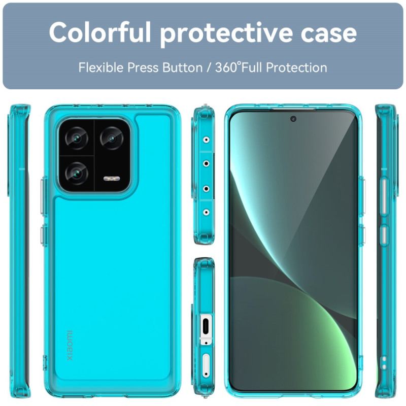 Cover Xiaomi 13 Pro Transparent Candy Series