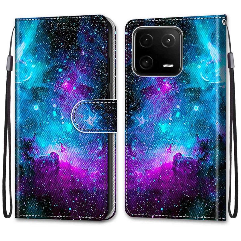 Flip Cover Xiaomi 13 Pro Kosmisk Himmel