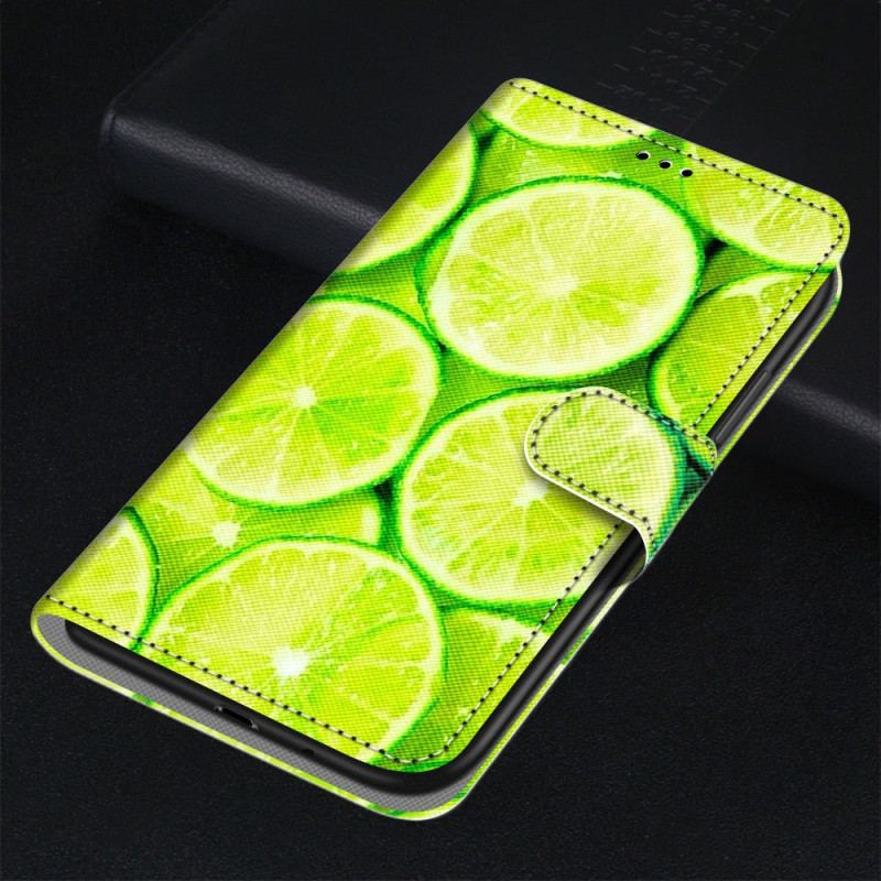 Flip Cover Xiaomi 13 Pro Limefrugter